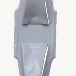 Attache-cordon blanc pour store enrouleur