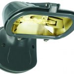 Projecteur à fixer extérieur R7S, 118 mm 150 W = 1050 Lm, anthracite