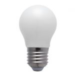 Ampoule led à ballast intégré globe e27, D45mm, 4.5W 2700K 360° LEXMAN