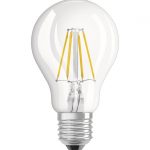 Ampoule led à filament goutte E27 470 Lm = 40 W blanc chaud, OSRAM