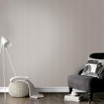 Papier peint vinyle Faux-uni taupe grisé