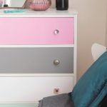Rouleau adhésif multi-usage Uni rose pastel 200 cm x 67.5 cm