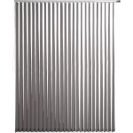 Kit rail + lamelles verticales orientables gris-gris n°3 INSPIRE, 200 x 260 cm