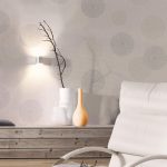 Papier peint vinyle expansé Spot bulles gris