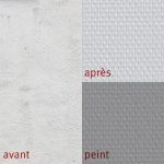 Fibre de verre Maille classique 125 g/m²