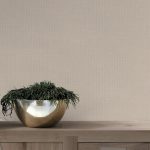 Papier peint papier Dulce paillette taupe