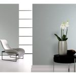 Revêtement de rénovation sur intissé Vinyle lourd 334 g/m² argent