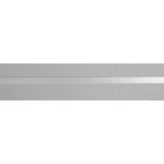 Galon, vinyle expansé adhésive Liseret argent, l.4 cm x L.10 m