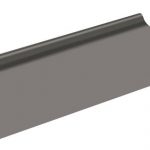 Rouleau adhésif multi-usage Uni anthracite 200 cm x 67.5 cm