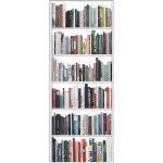 Sticker porte Biblio moderne 83 cm x 204 cm