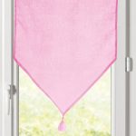 Vitrage, Monna fuschia l.60 x H.90 cm