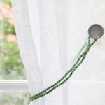 Cordon Viscose pour voilage dia. 6mm, vert