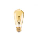 Ampoule décorative led doré edison E27 380 Lm = 35 W blanc chaud, OSRAM