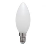 Ampoule led opaque bougie E14 470 Lm = 40 W neutre, LEXMAN