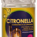 Huile à la citronnelle pour torche et lampe à huile Siam, 1l