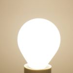 Ampoule led opaque Globe 45 mm E14 470 Lm = 40 W neutre, LEXMAN