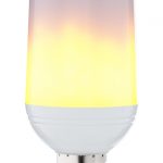 Ampoule décorative led opaque spécifique E27 2.5 W blanc chaud, LEXMAN