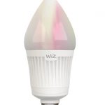 Ampoule led blanc bougie E14 470 Lm = 40 W couleur changeante, WIZ