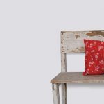 Papier peint Uni gris