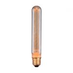 Ampoule décorative led à filament ambré tube E27 65 Lm =