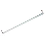 Rail fixe pour panneau japonais, plastique, blanc, L.50 cm
