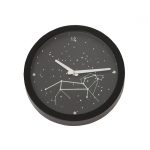 Horloge Zodiac noir Diam.30 cm