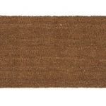 Paillasson coco beige l.33 cm x L.55 cm x Ep.15 mm