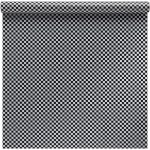 Revêtement adhésif Echecs, noir et blanc, 1.5 m x 0.45 m