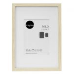 Cadre multivue Milo, l.21 x H.29.7 cm, chêne