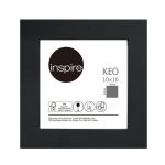 Cadre Keo, l.10 x H.10 cm, noir