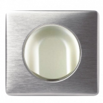 Legrand Céliane - Sortie Cable - Ensemble Aluminium complet à Griffes