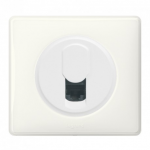 Legrand Céliane - Prise RJ45 Simple TV/Tel/Internet - Catégorie 6 - STP - Ensemble Blanc Complet