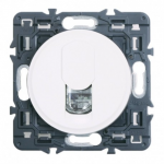 Legrand Céliane - Prise Rj45 Téléphone/Informatique - Ensemble Blanc à composer