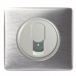 Legrand Céliane - Prise Rj45 Téléphone/Informatique - Ensemble Aluminium complet
