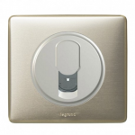 Legrand Céliane - Prise Rj45 Téléphone/Informatique - Ensemble Titane complet à Griffes