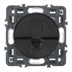Legrand - Prise Rj45 Téléphone/Informatique - Ensemble Graphite à composer