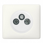 Legrand Céliane - Prise TV-FM-SAT - Ensemble Blanc complet