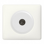 Legrand Céliane - Prise TV simple mâle - Ensemble Blanc complet