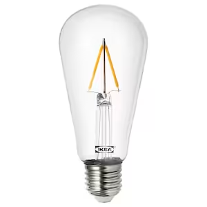 LUNNOM Ampoule à LED E14 200 lumen, intensité lumineuse réglable