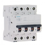 SIEMENS Disjoncteur tétrapolaire 16A courbe C 6kA 400V