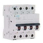 SIEMENS Disjoncteur tétrapolaire 20A courbe C 6kA 400V