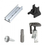 Kit de fixation paysage pour panneaux solaires sur bac acier - ESDEC