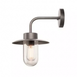 Applique Murale Extérieure SLV MOLAT Pour Ampoule LED E27 IP44 Anthracite