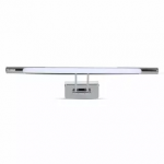 Applique Murale Intérieure LED pour Tableau V-TAC 50cm 8W Chrome VT-7008 - FS