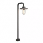 Borne Extérieure SLV MOLAT 100cm IP44 pour Ampoule LED E27 Anthracite