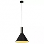 Suspension luminaire SLV PHELIA pour Ampoule LED E27 Noir/Doré