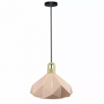 Suspension Luminaire V-TAC pour Ampoule LED E27 Rose VT-7323 - FS