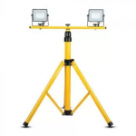 Trépied pour Projecteur LED extérieur V-TAC IP65 Jaune VT-41150