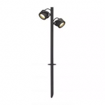 Support Extérieur Sur Piquet SLV SITRA 360 67cm IP44 Pour 2 Ampoules LED GX53 Anthracite