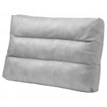 Coussin à recouvrir pour dossier, extérieur gris, 62x44 cm